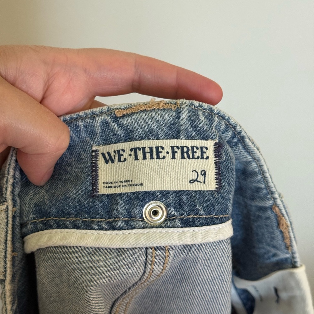 FREE PEOPLE We The Free Runaway Denim Skirt - Picture 10 of 11